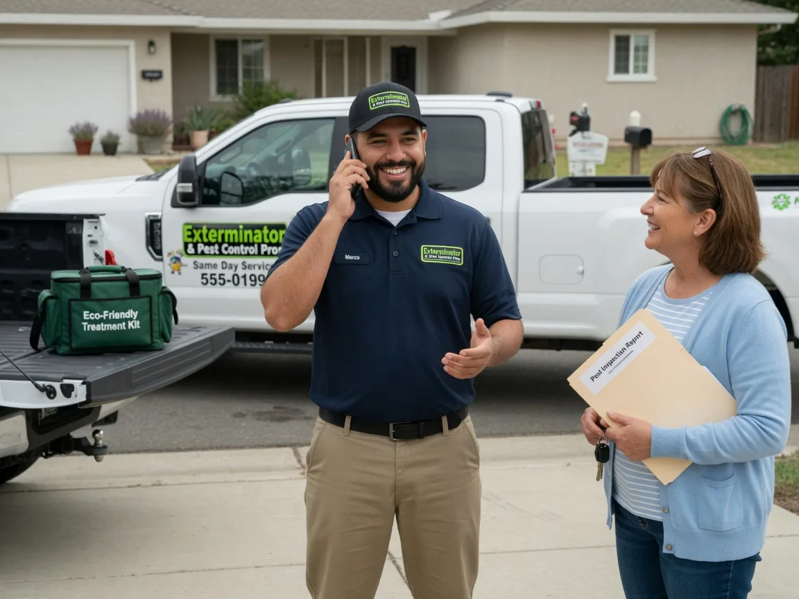 Emergency Pest Control Warrior, AL FAQs